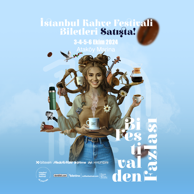 İstanbul Coffee Festival 2024