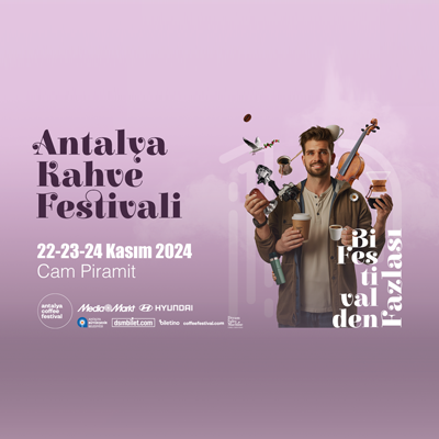 Antalya Coffee Festival 2024